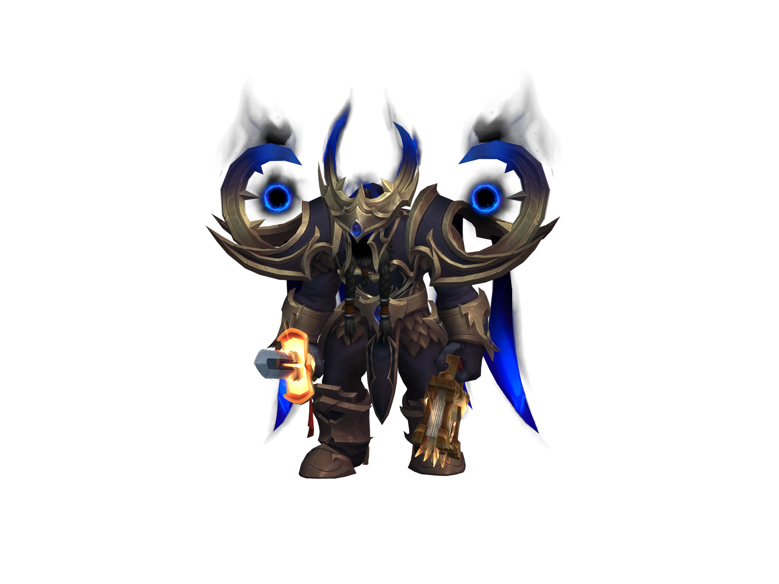 Svalin 3D character render