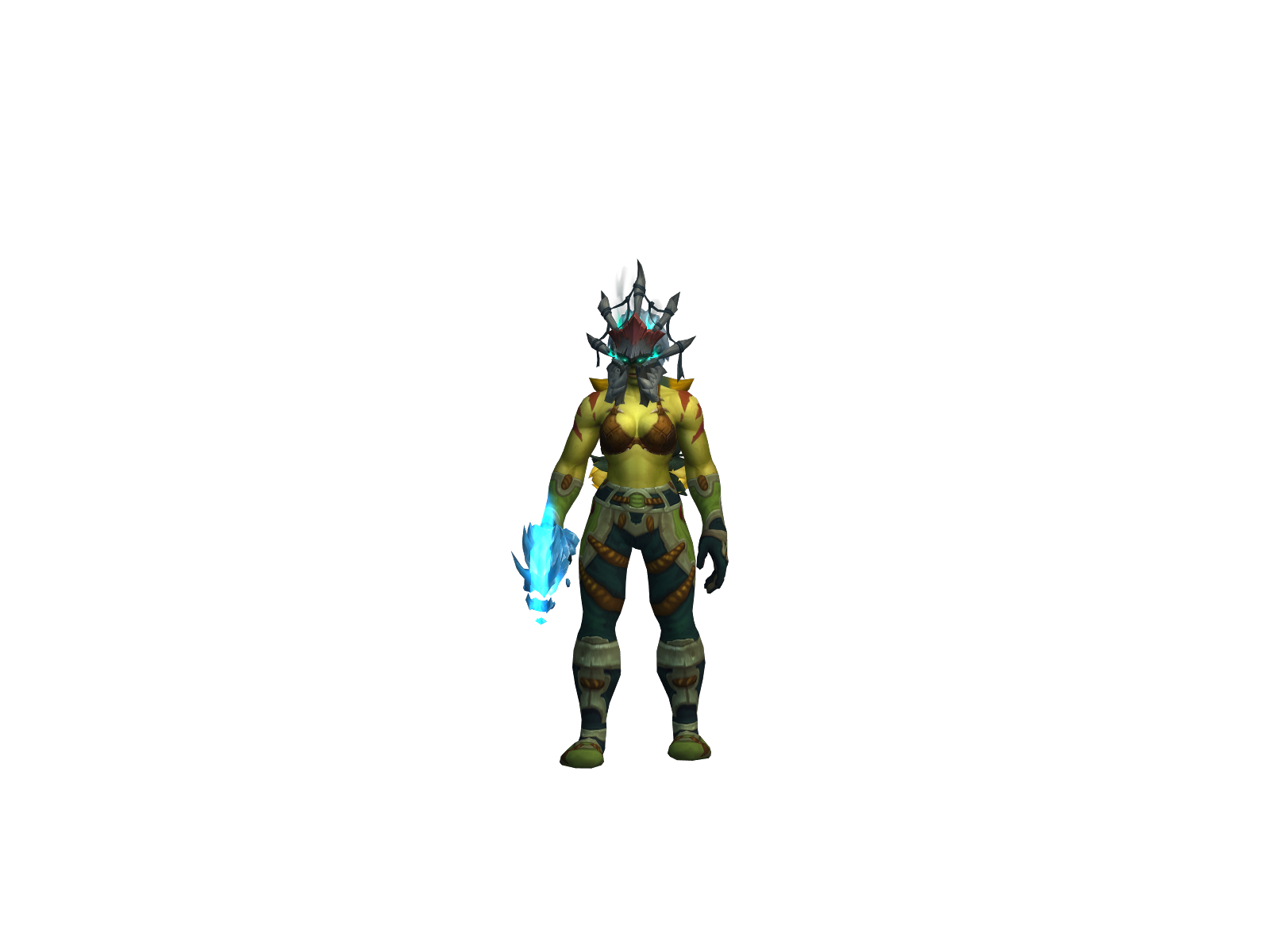 Peyapoo 3D character render