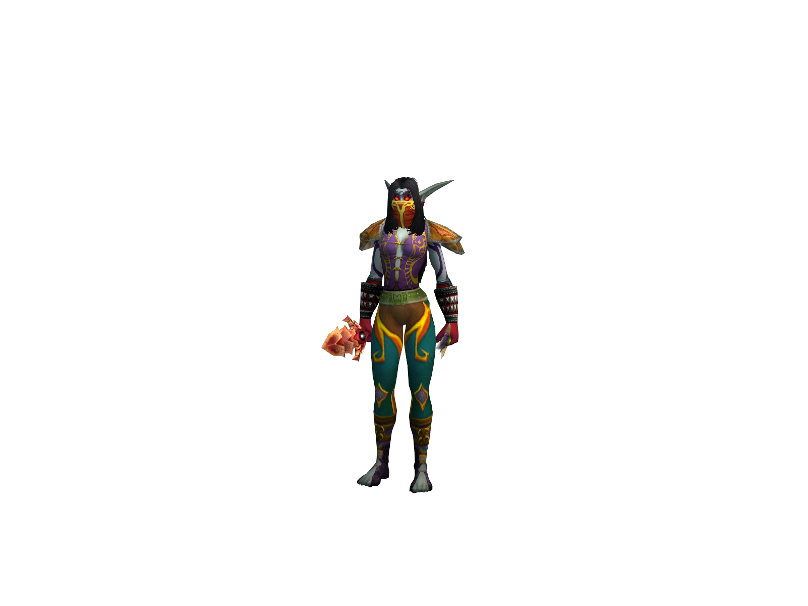 Shiftnoob 3D character render