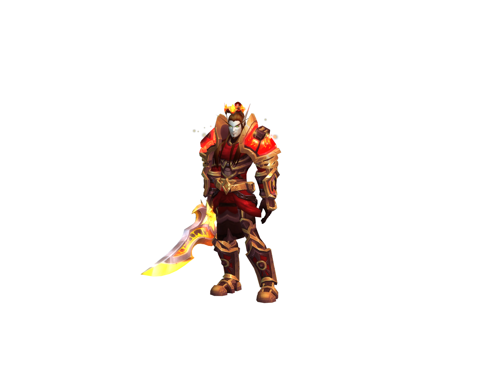 Naijum 3D character render