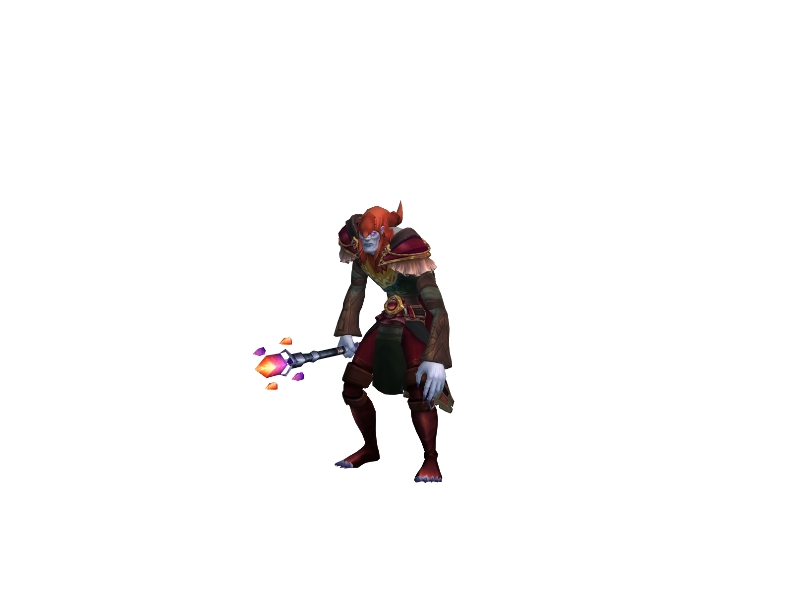 Bshdidnnelvn 3D character render