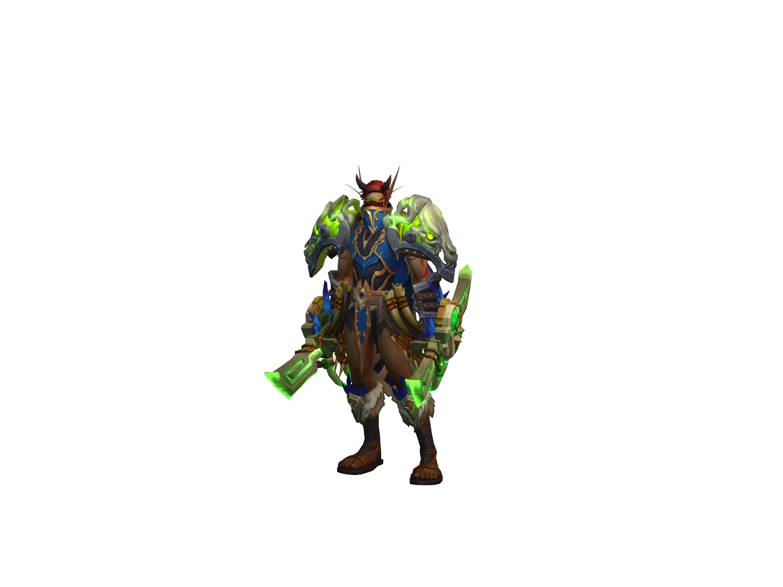 Edwardsoler 3D character render