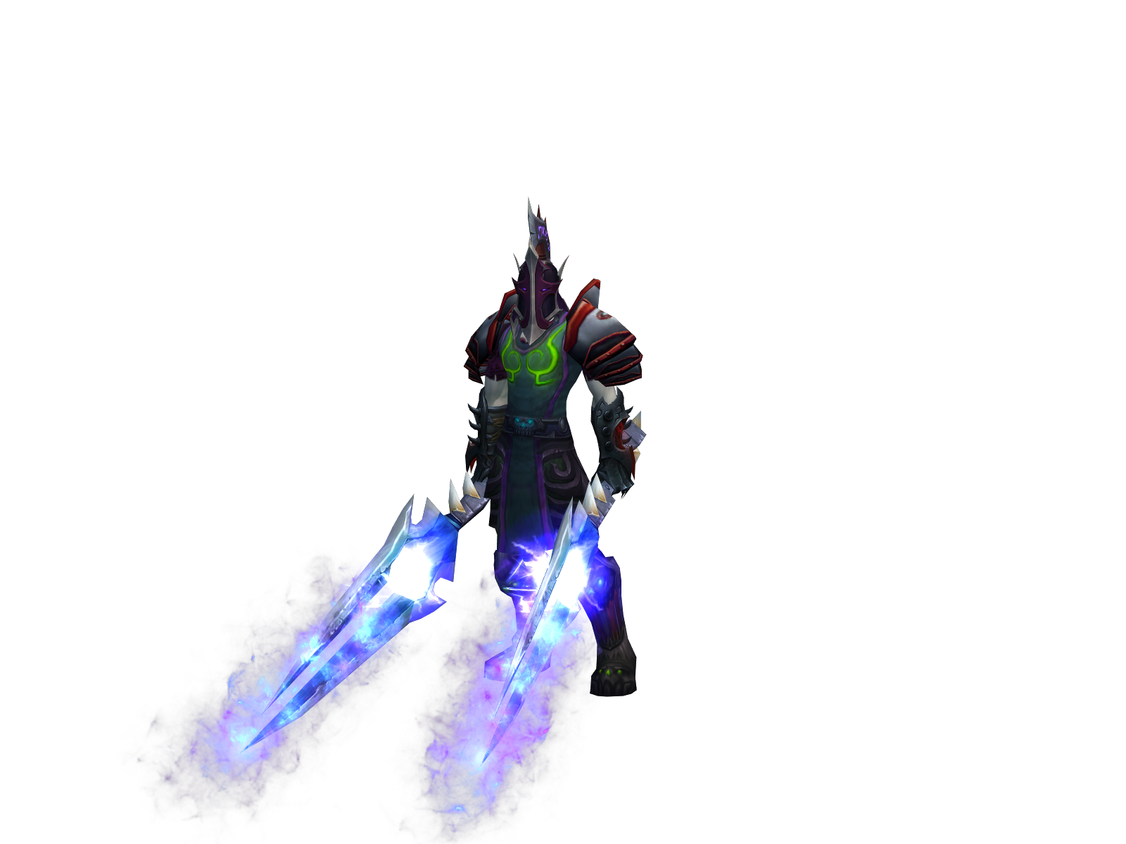 Ùthér 3D character render