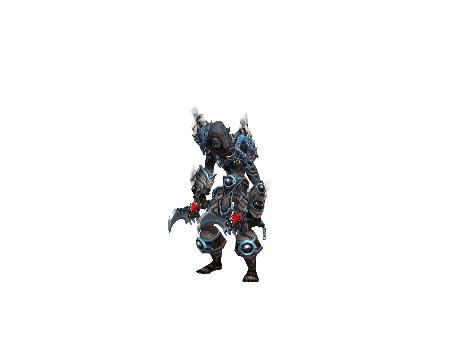Hokûs 3D character render