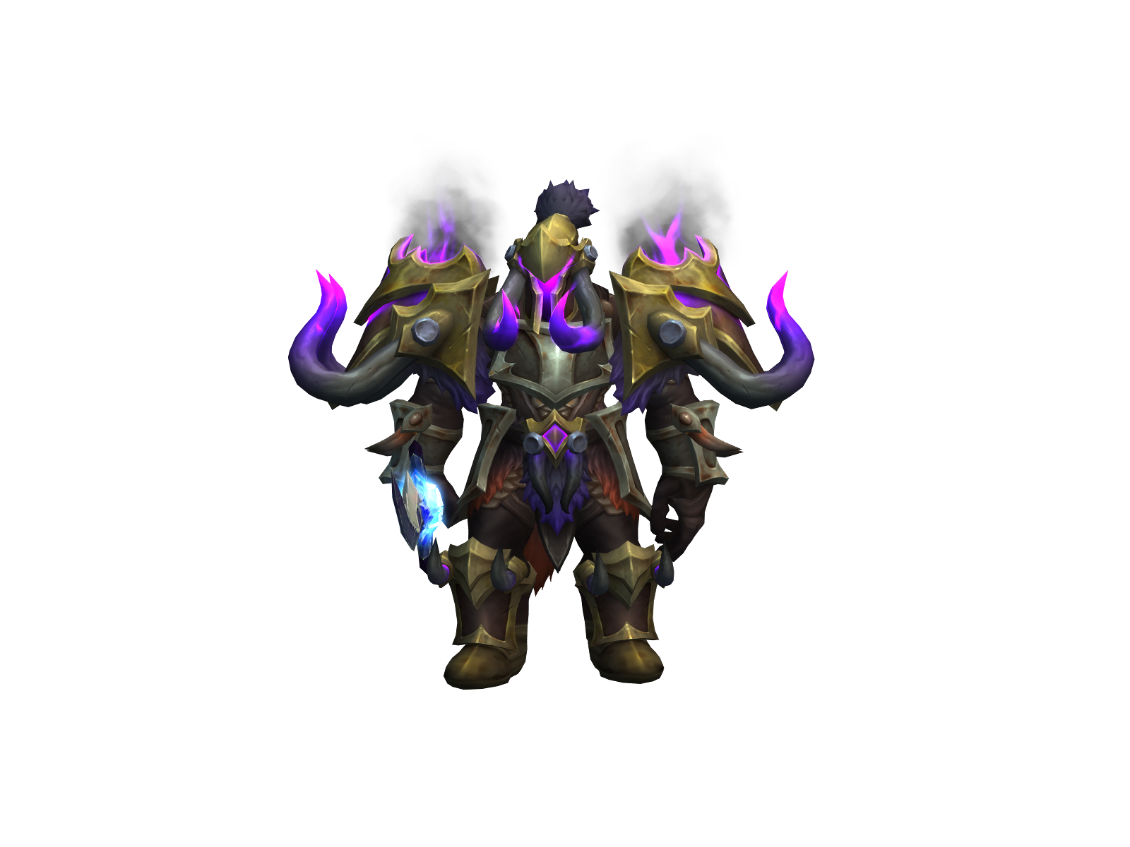 Roøt 3D character render