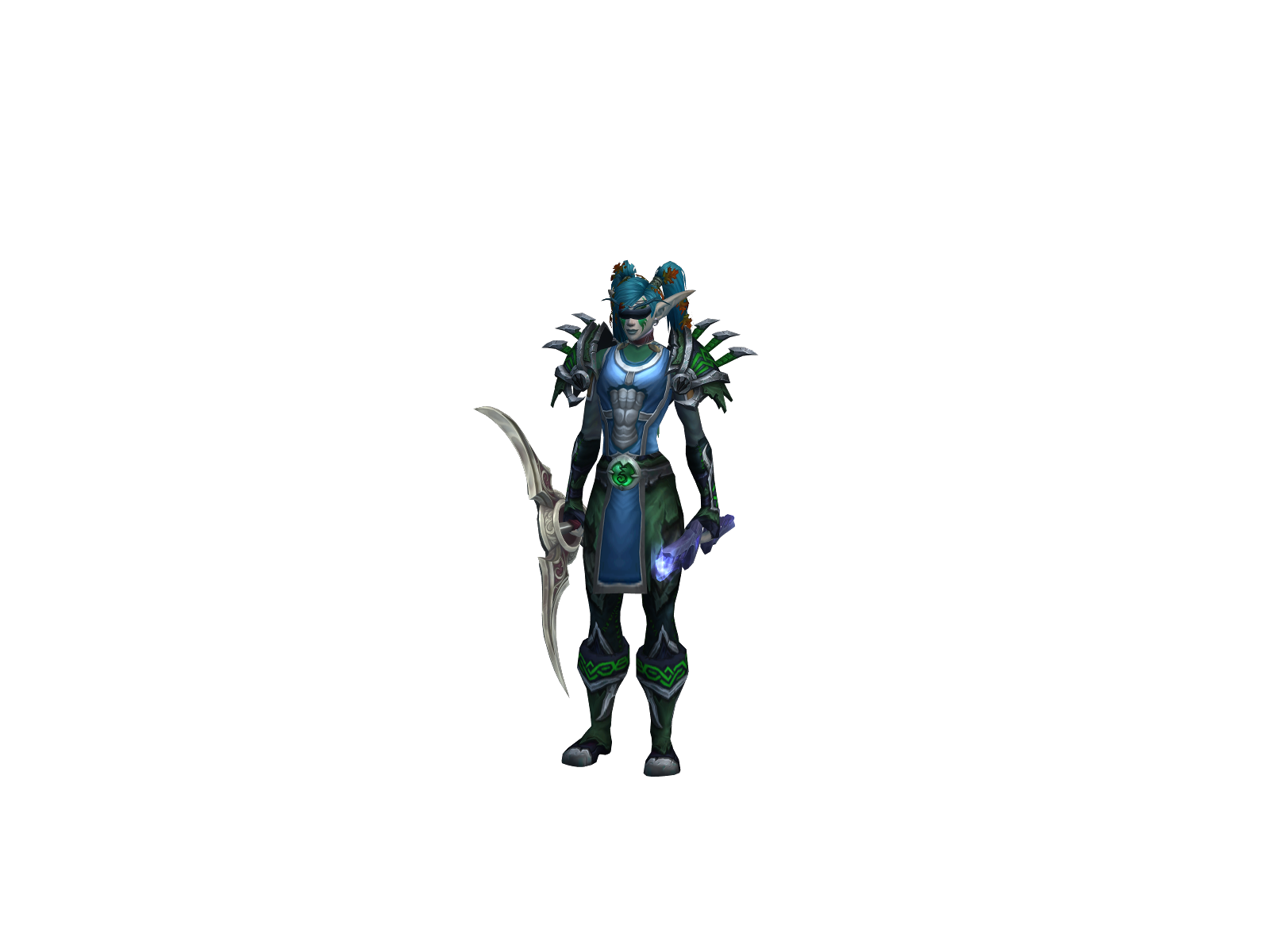 Snaccattack 3D character render