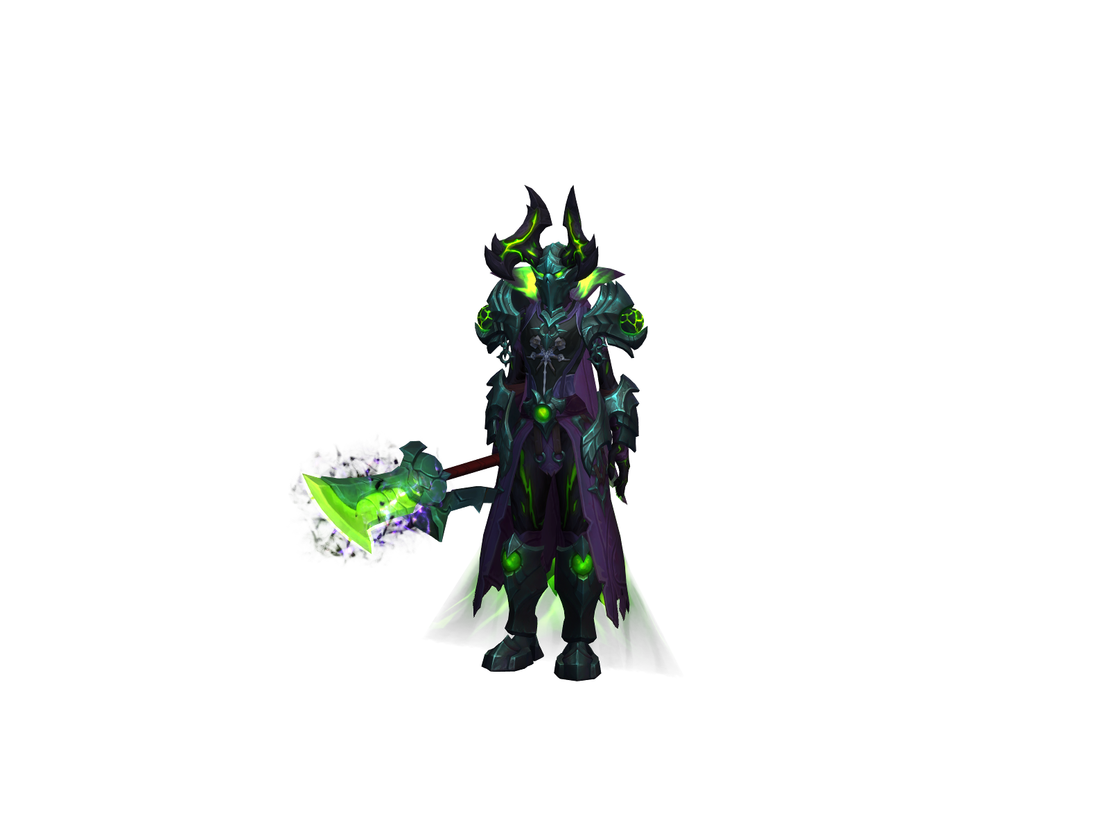 Xol 3D character render