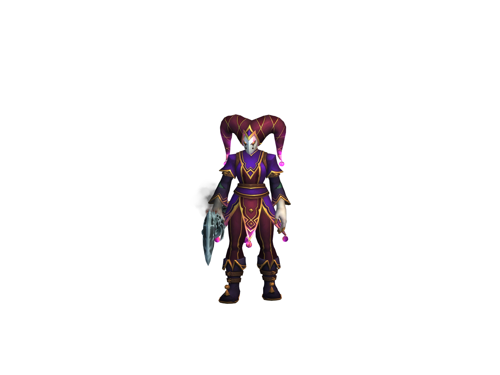 Windwave 3D character render