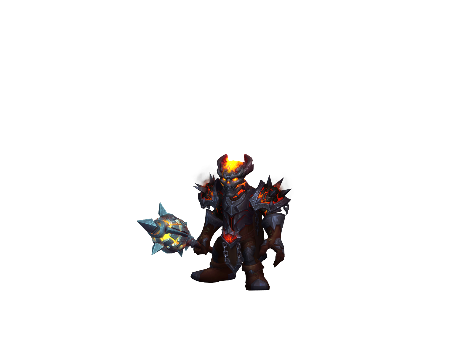 Husktankz 3D character render