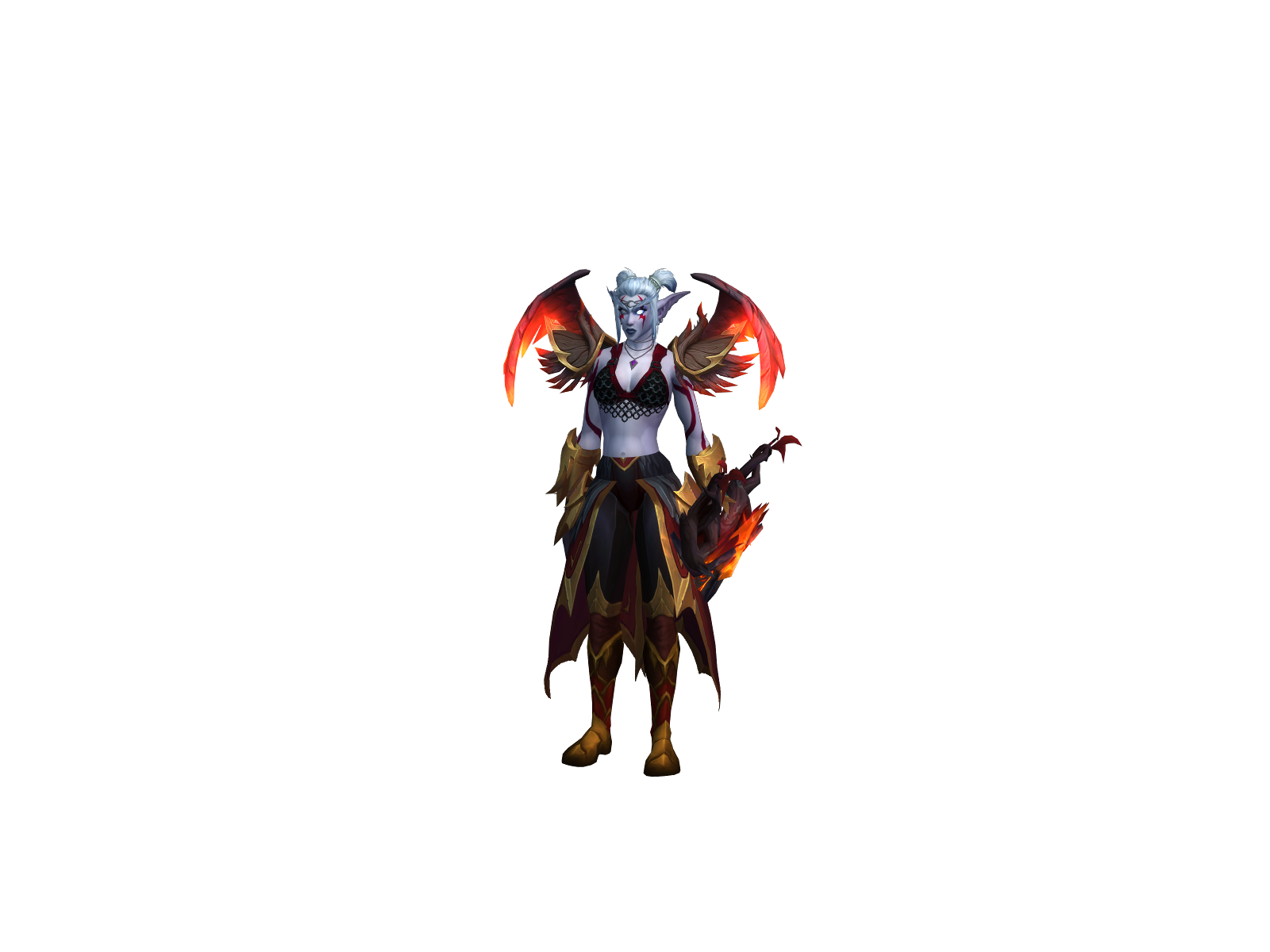Andisan 3D character render