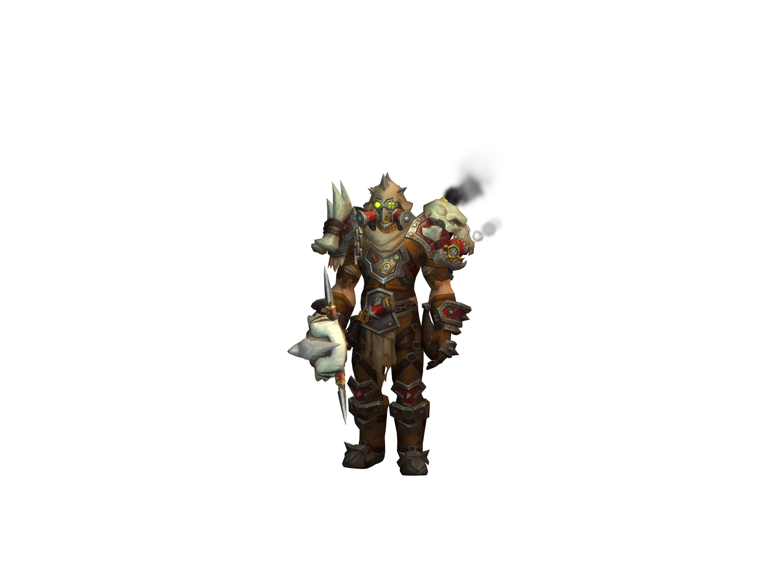 Mezafestoe 3D character render