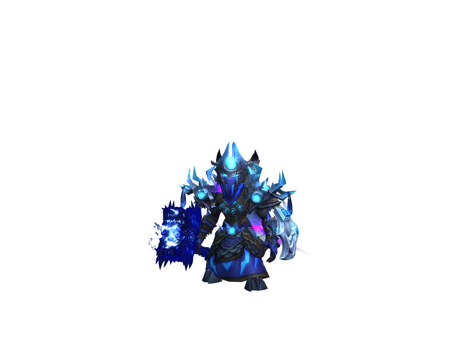 Megannfox 3D character render