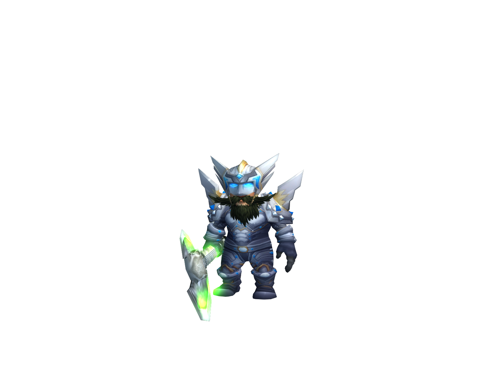 Mctickleyou 3D character render