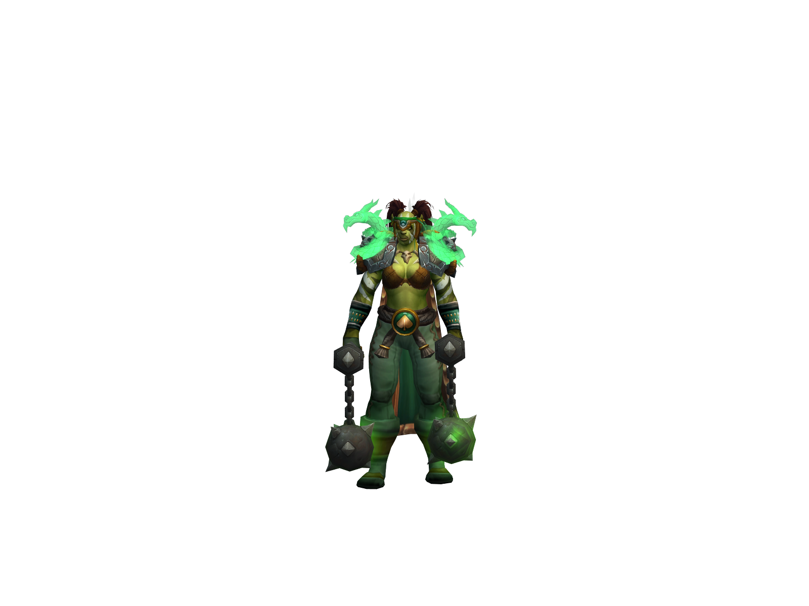 Monkifunki 3D character render