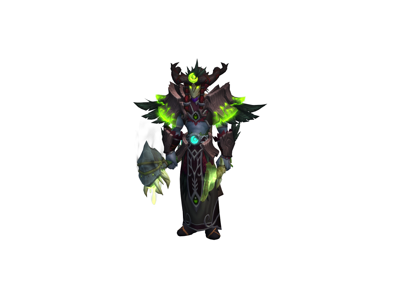 Soyboydrood 3D character render