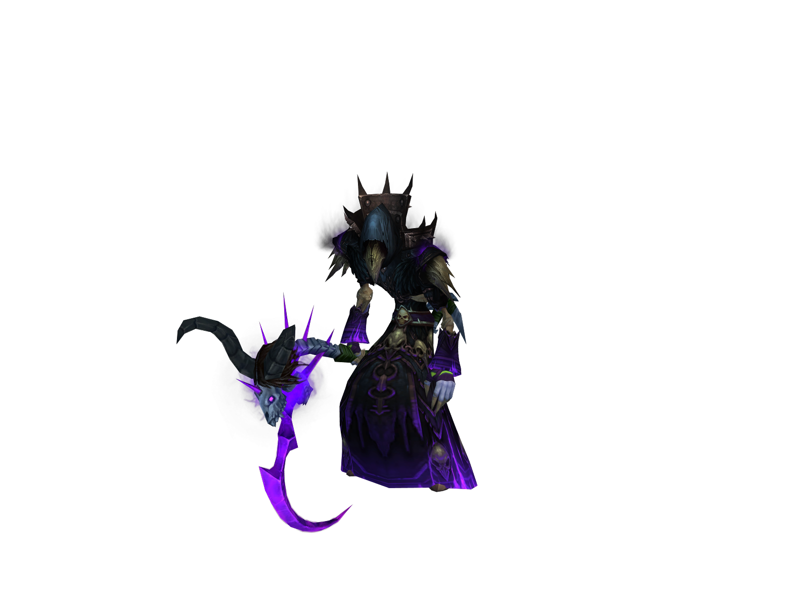 Kârdis 3D character render
