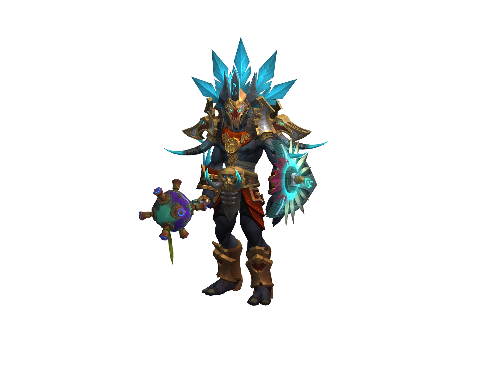 Boinkster 3D character render