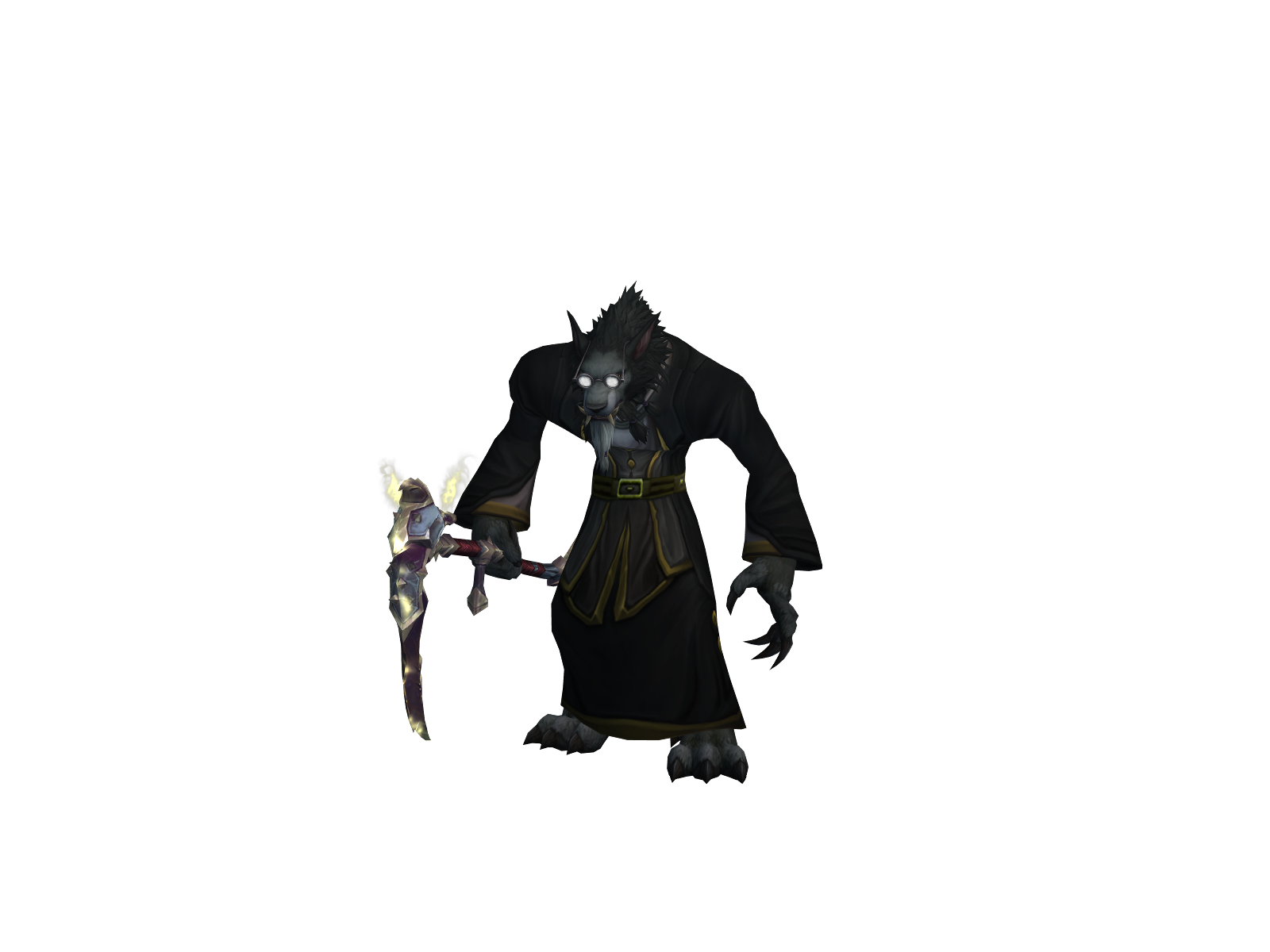 Kâyn 3D character render