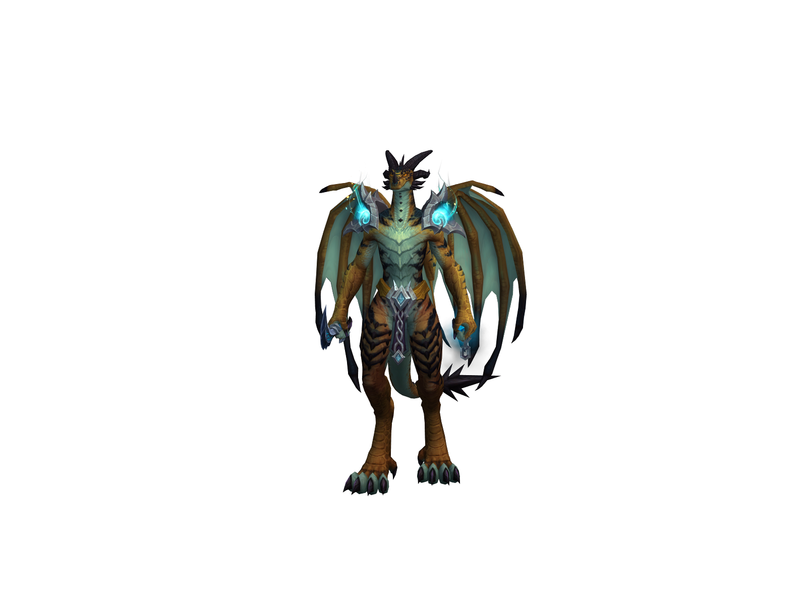 Bonerries 3D character render