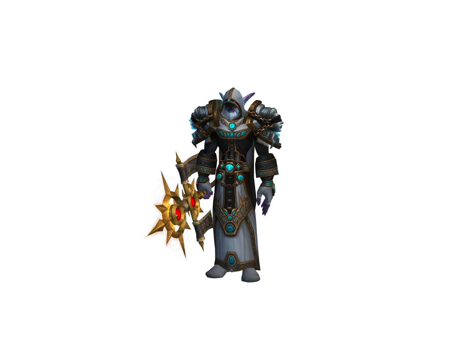 Nameyourword 3D character render