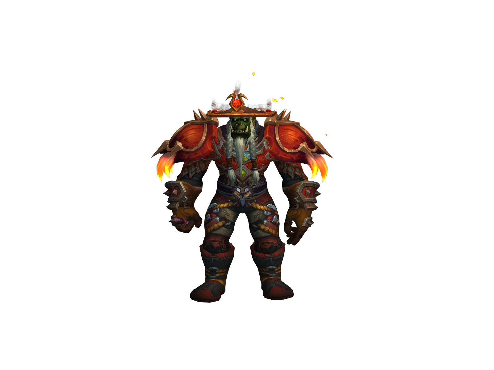 Naghfoo 3D character render