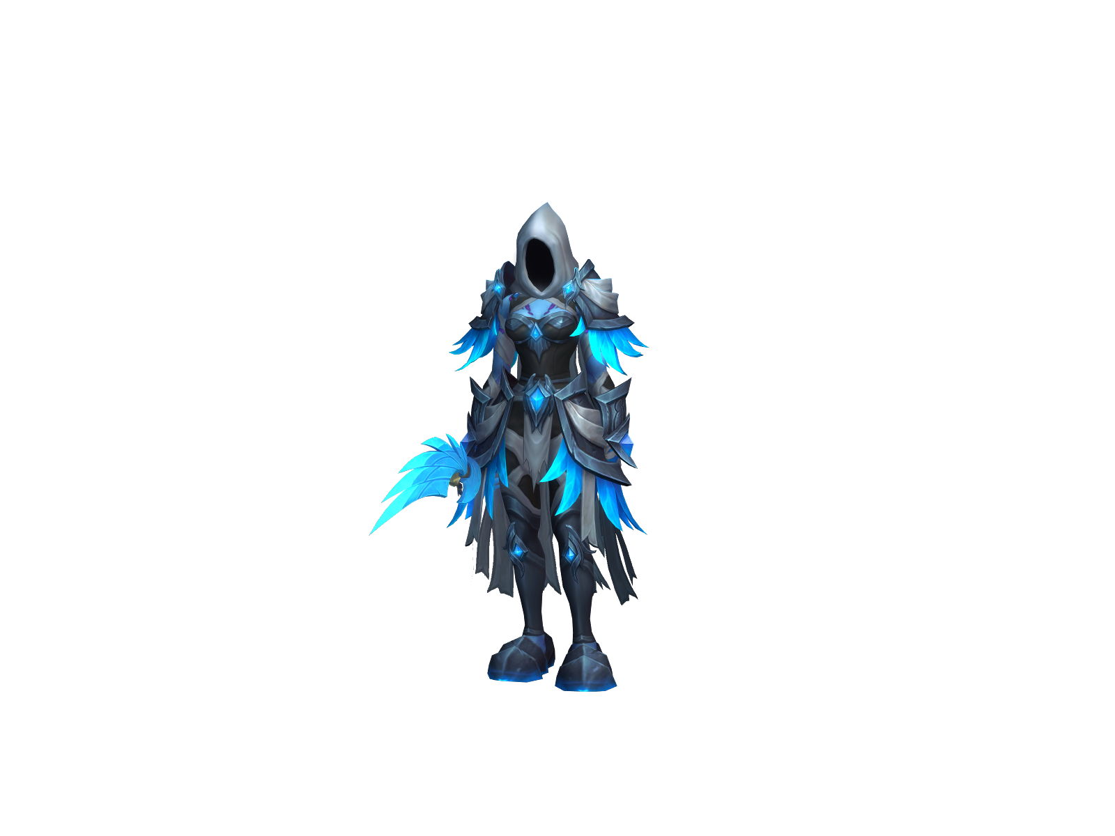 Firetrux 3D character render