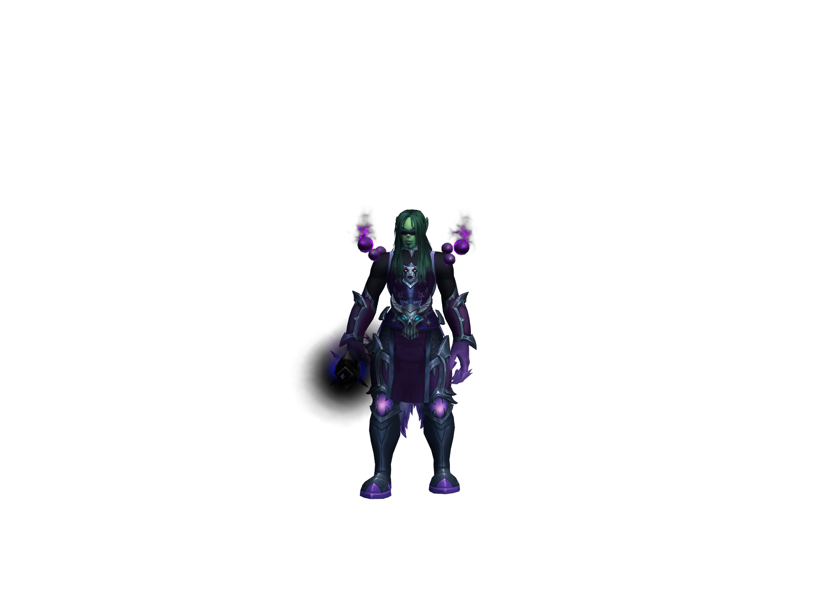 Ffdpgodx 3D character render