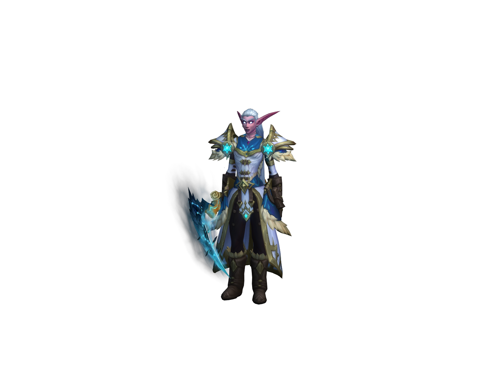 Bigmolii 3D character render