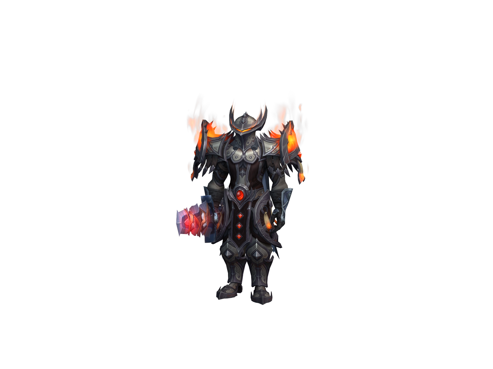 Milksman 3D character render