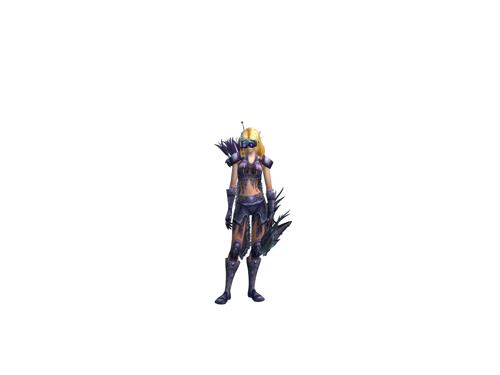 Windrein 3D character render