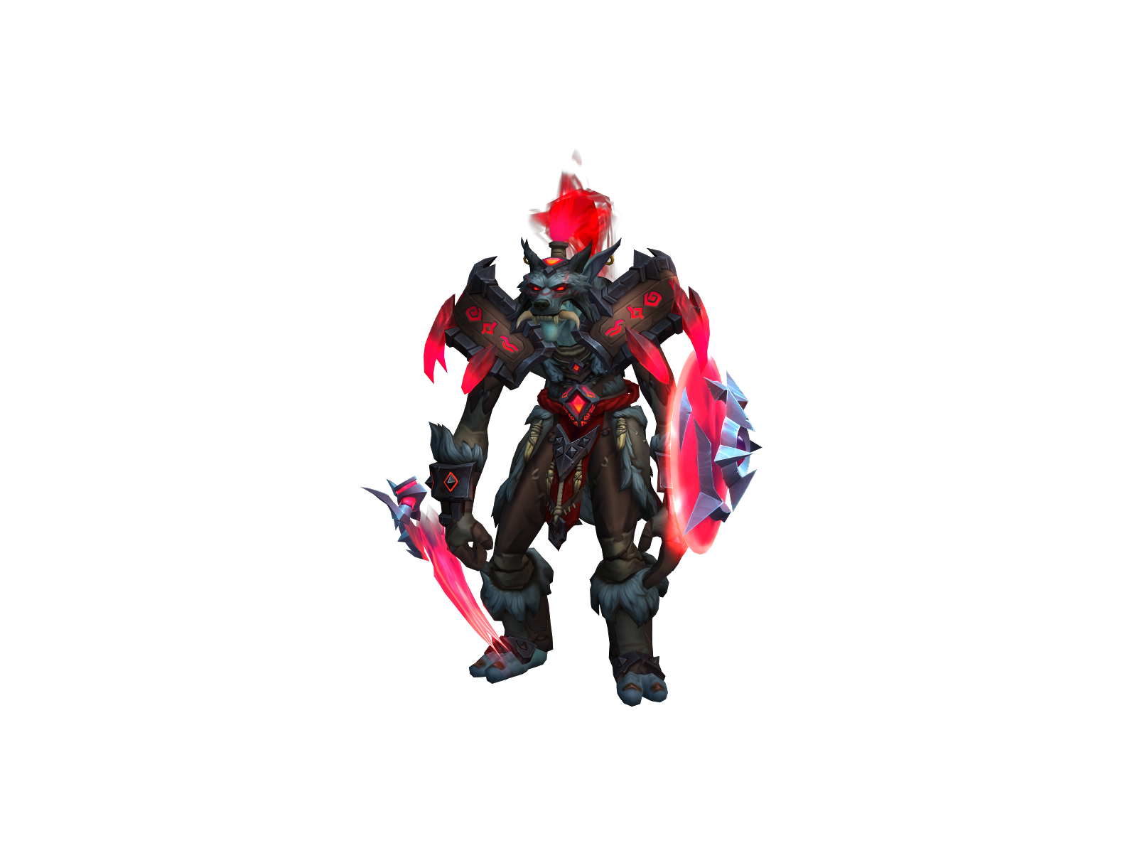 Altimussha 3D character render