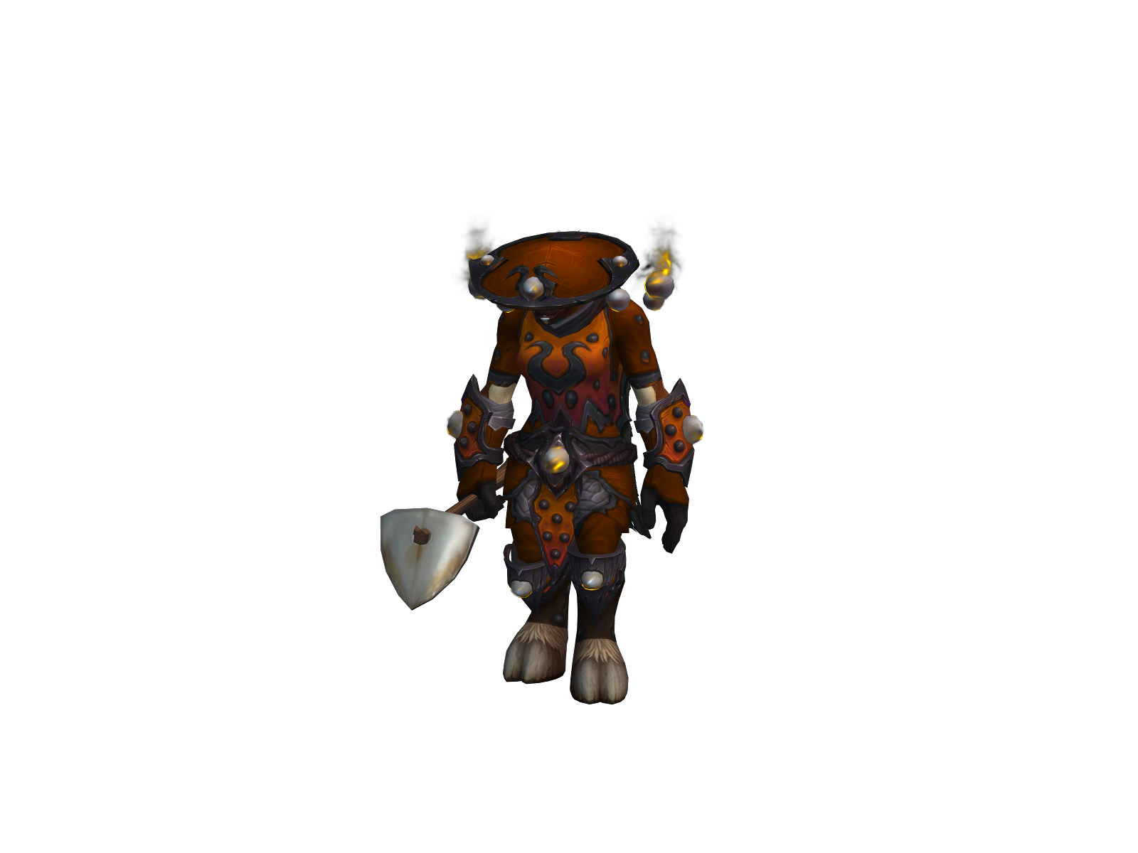 Noregretz 3D character render