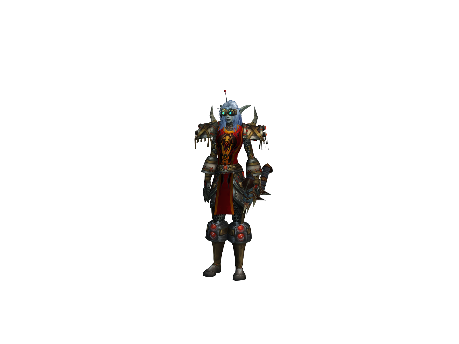 Fuzyhunt 3D character render