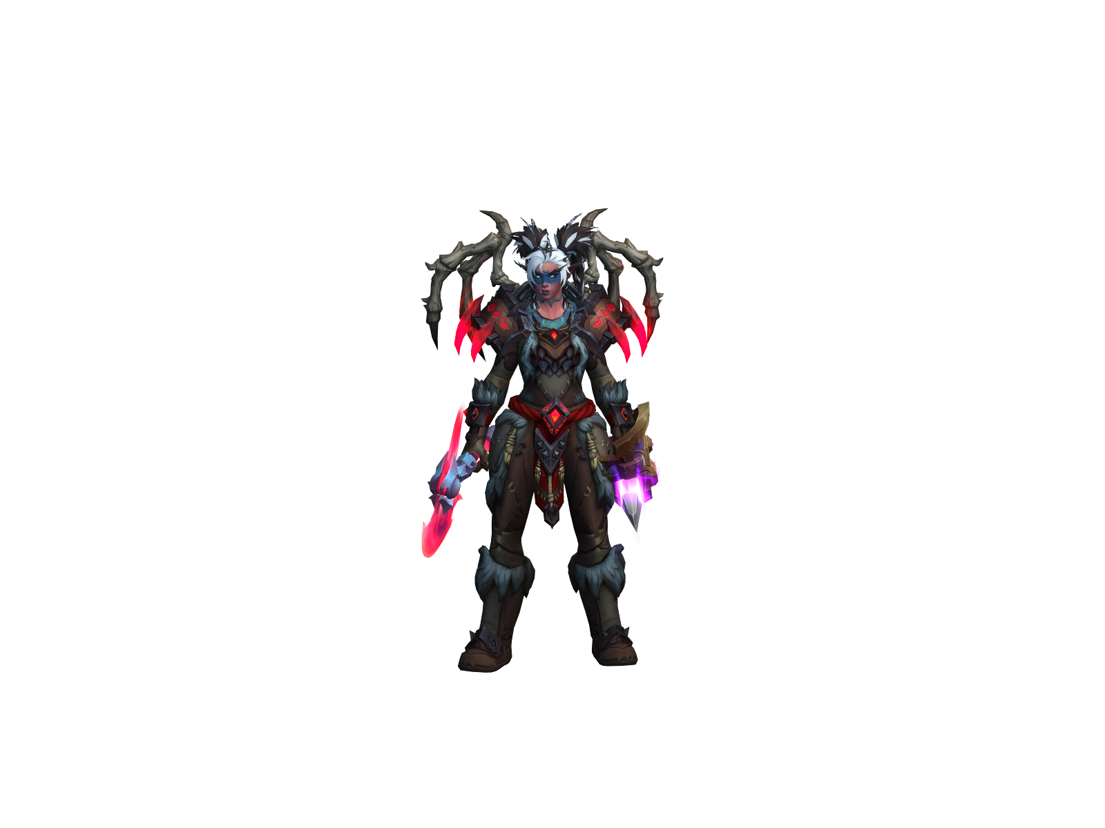 Grímå 3D character render