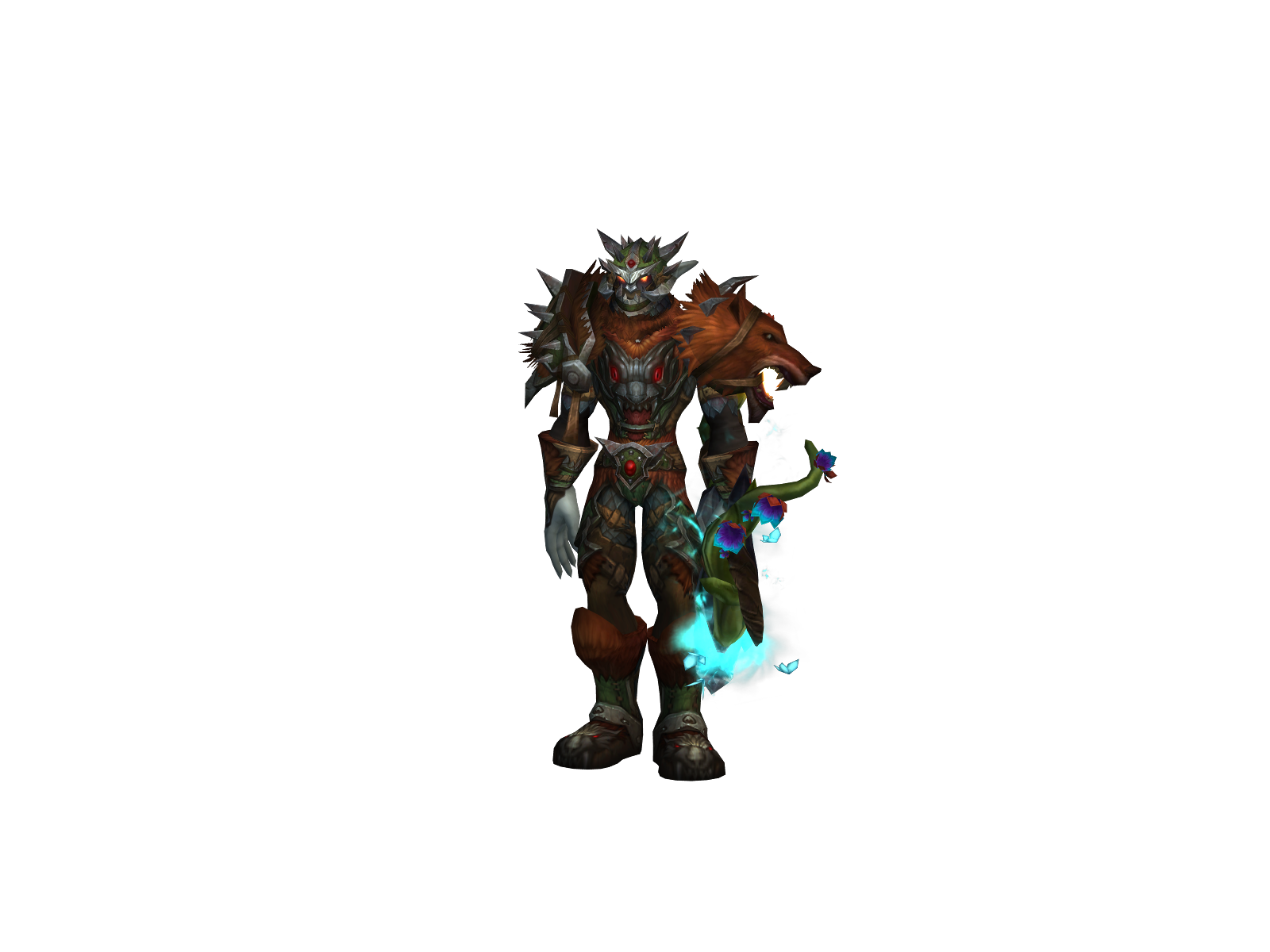 Larapa 3D character render