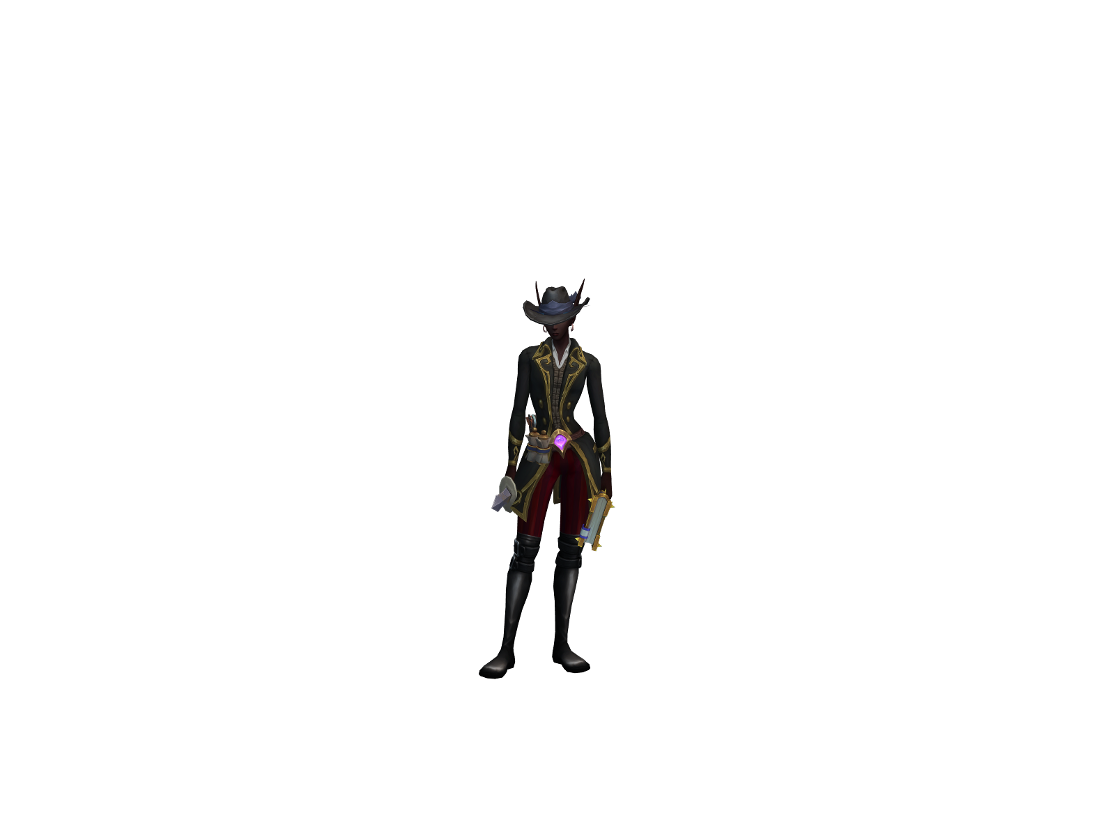 Nahooy character render