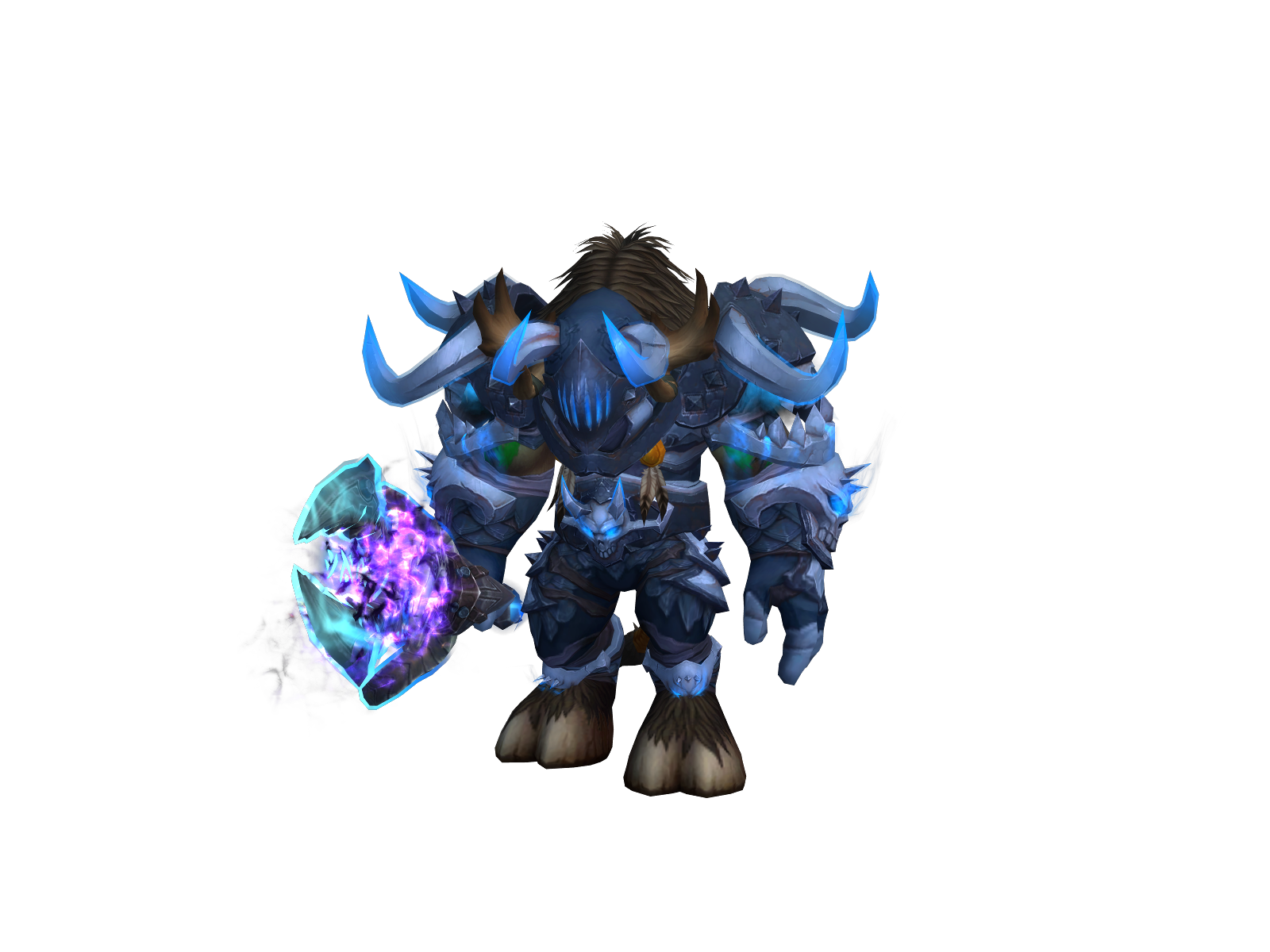 Chátbanned 3D character render