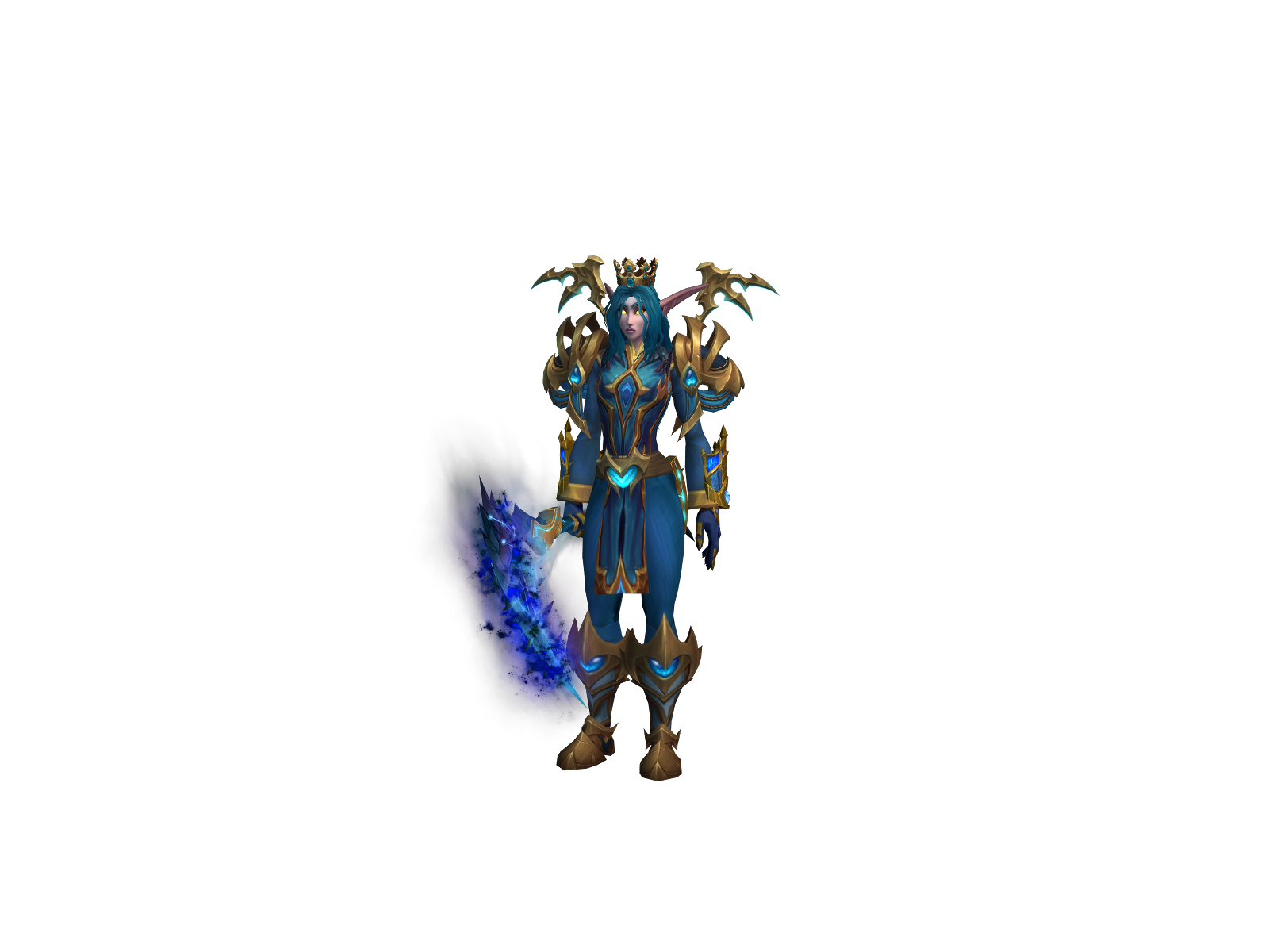 Decepper 3D character render