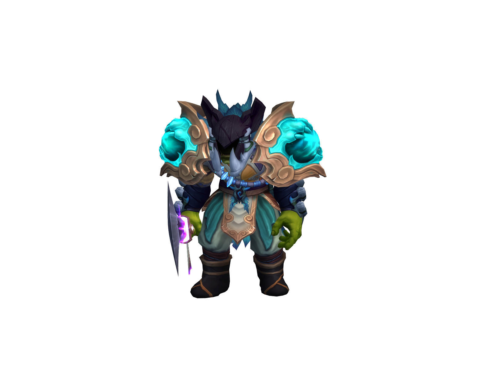 Gokusanxd 3D character render