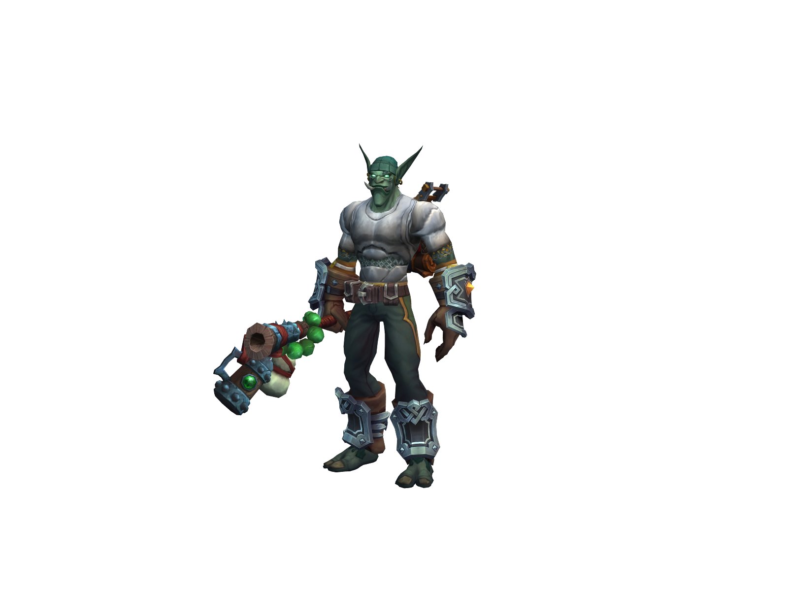 Samfa 3D character render