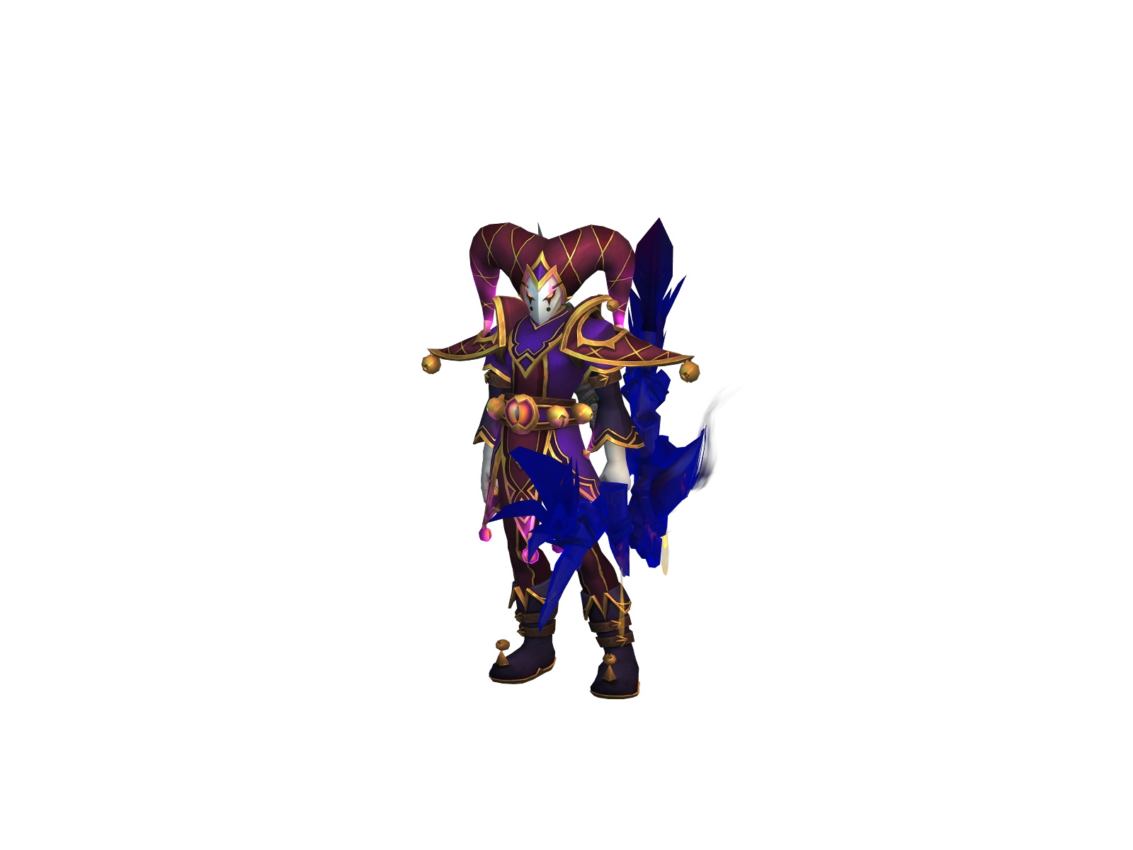 Guga character render