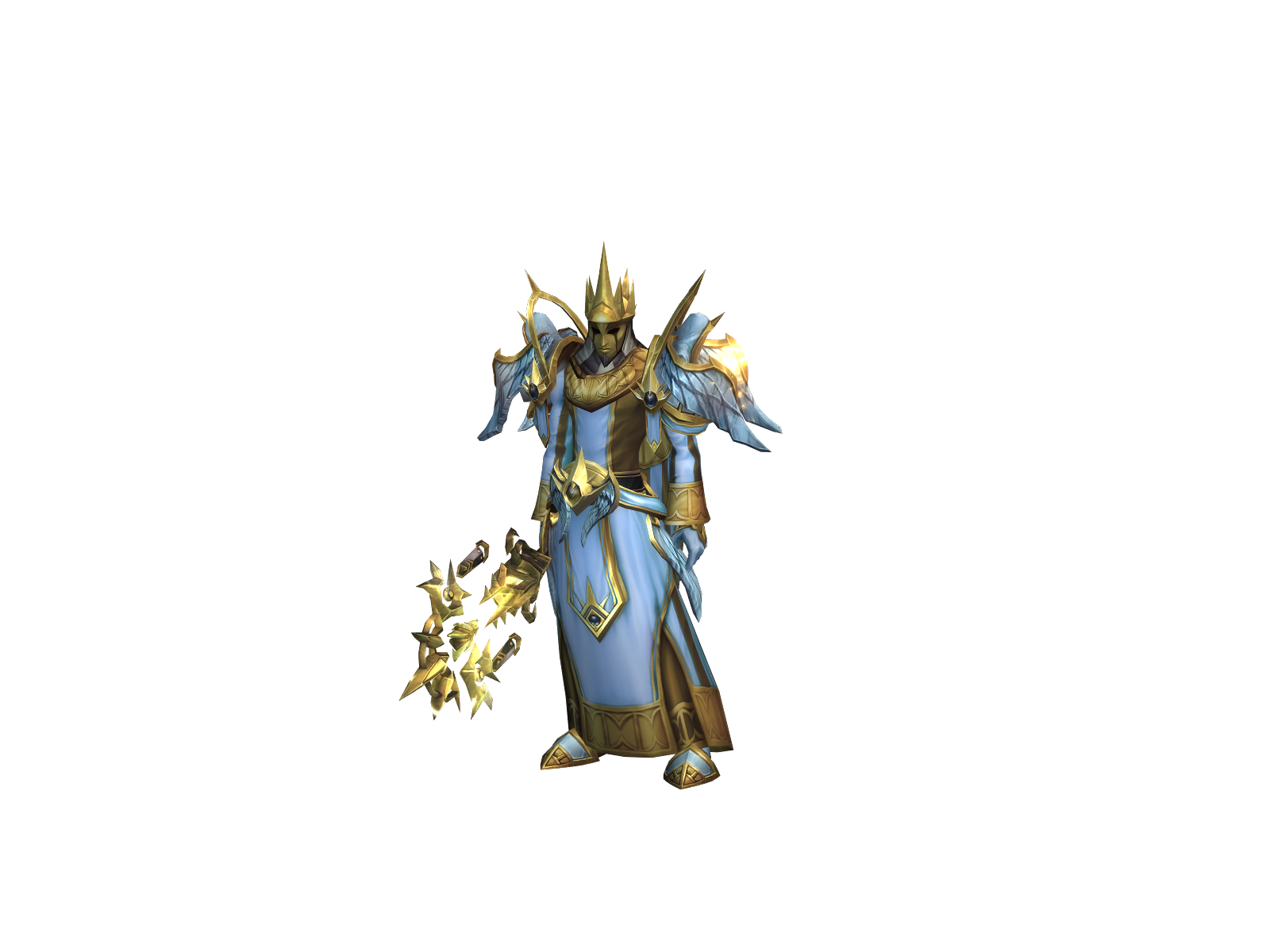 Valipriest 3D character render