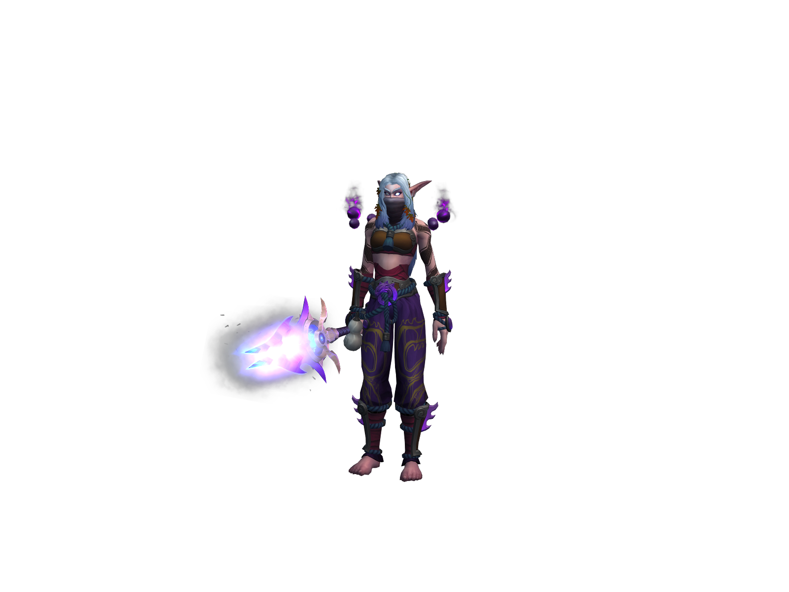 Sydspin 3D character render
