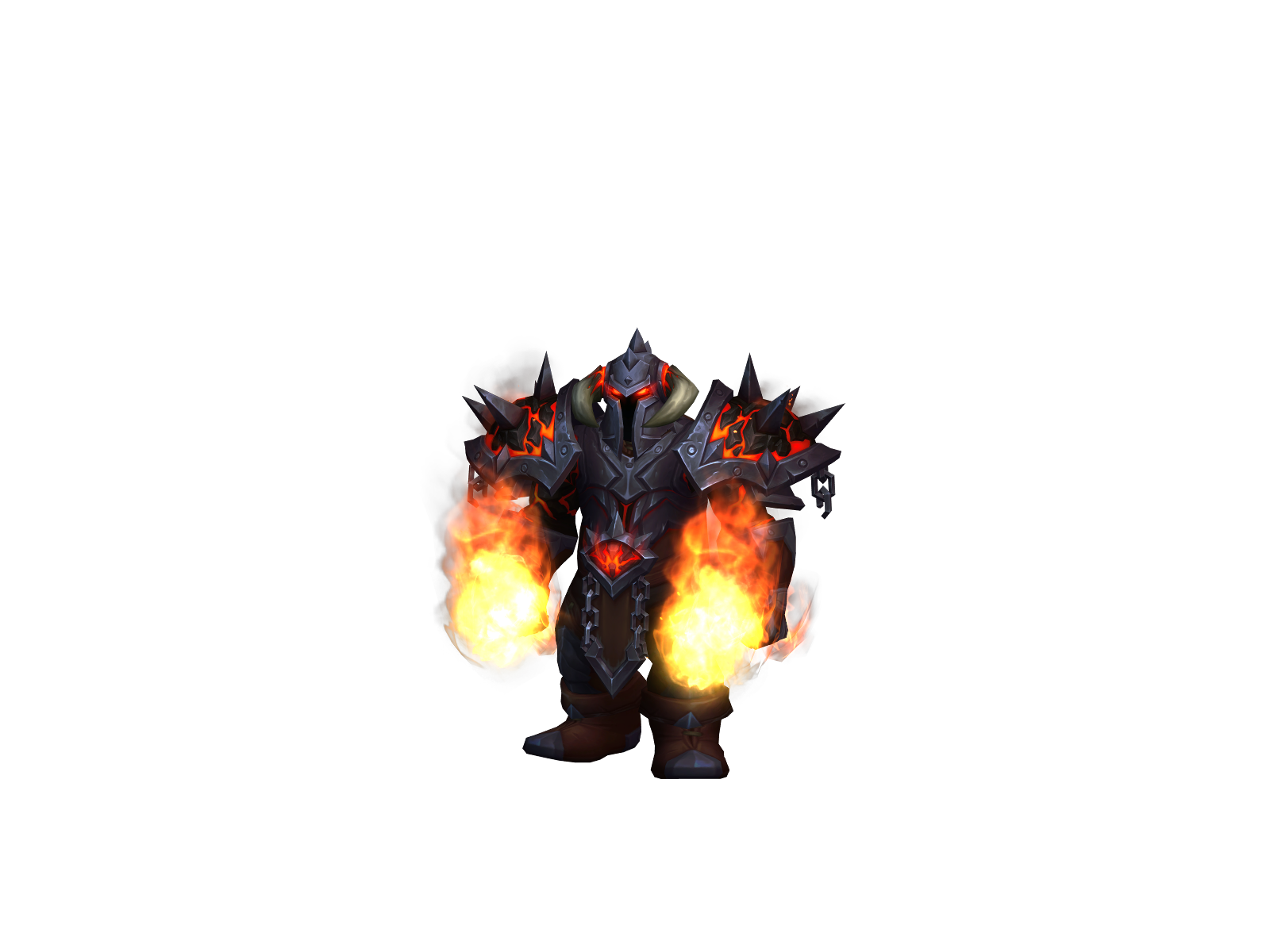 Rakshier 3D character render