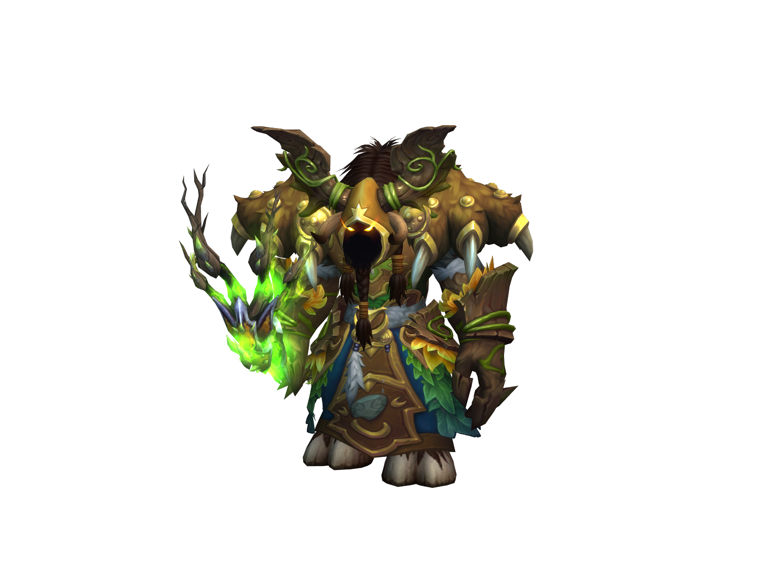 Shockypoo WoW character banner