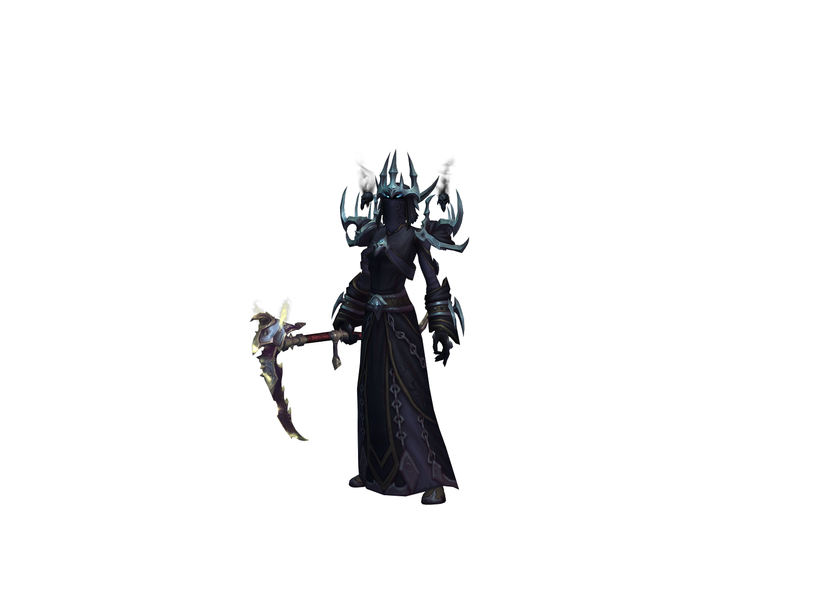 Scecix 3D character render