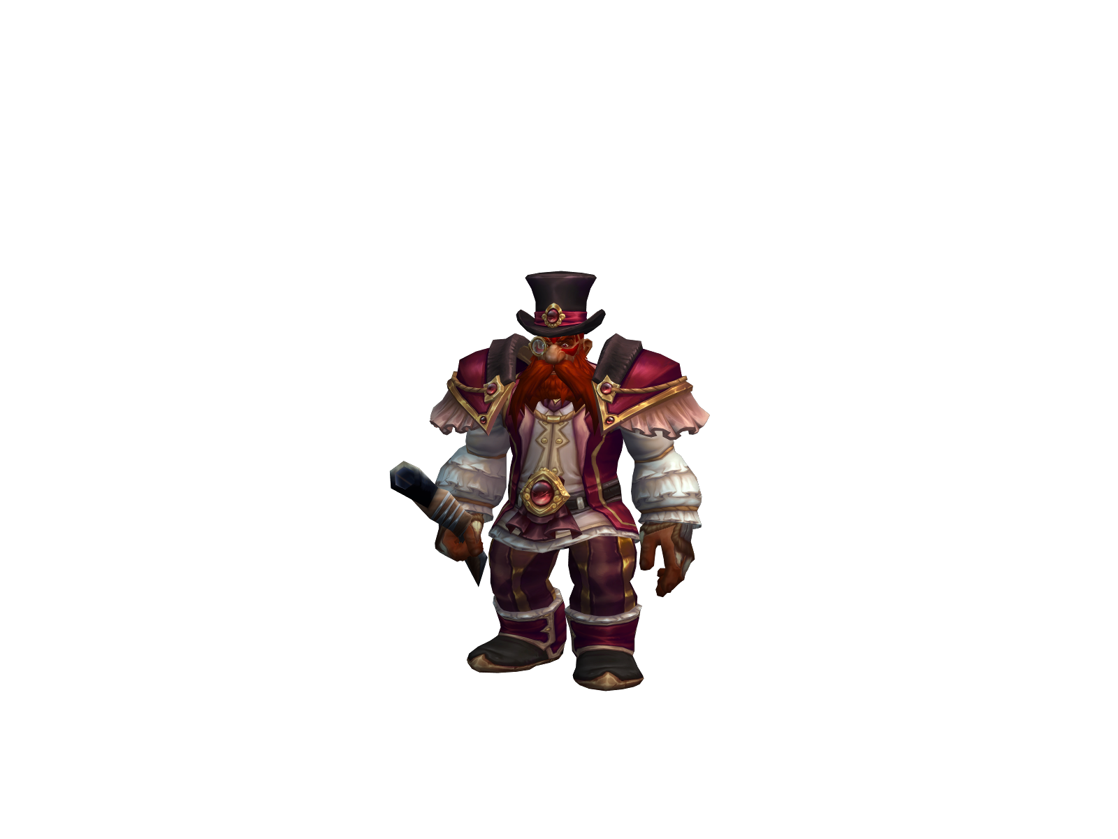 Goord 3D character render