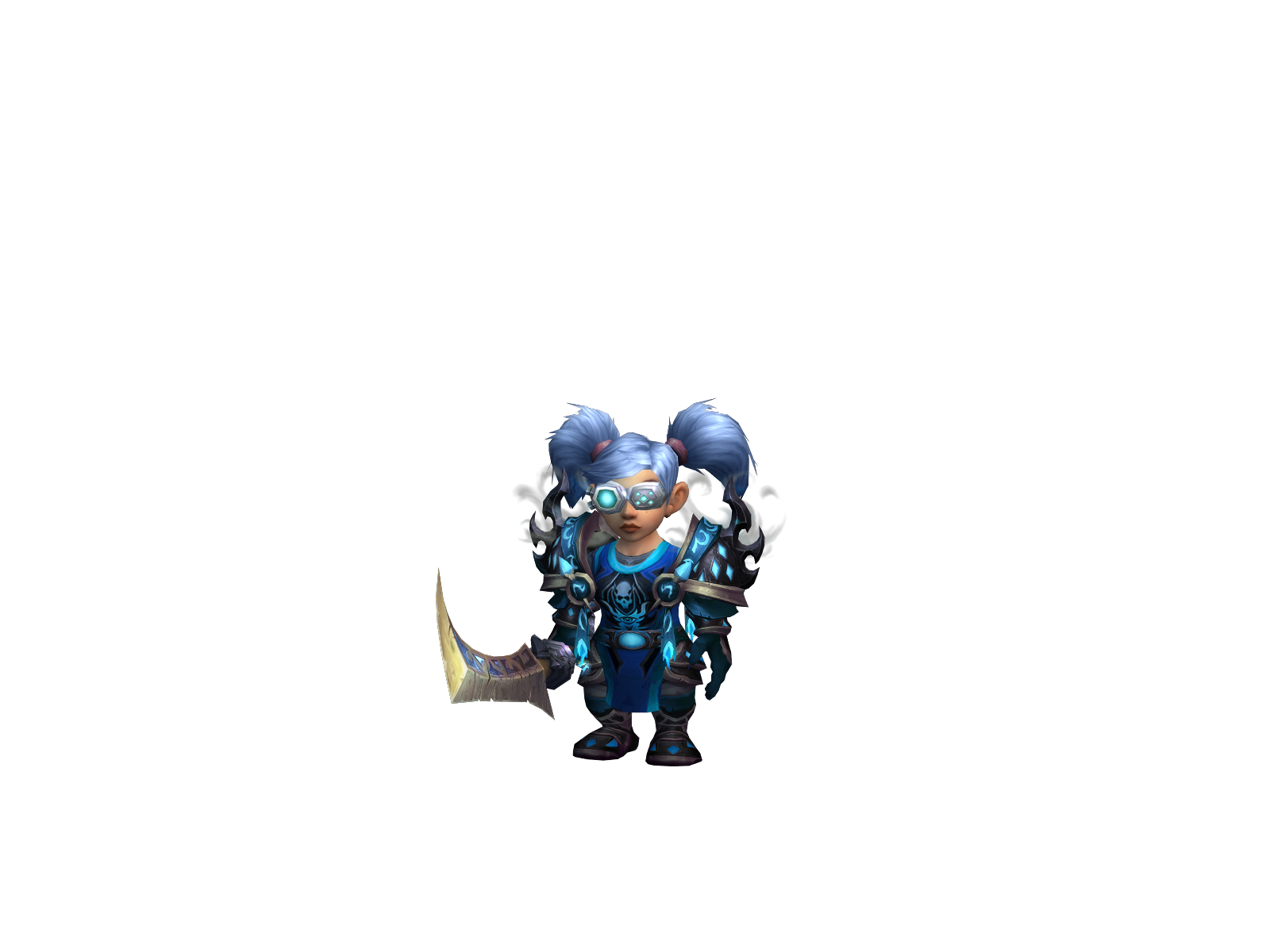 Kuzw 3D character render