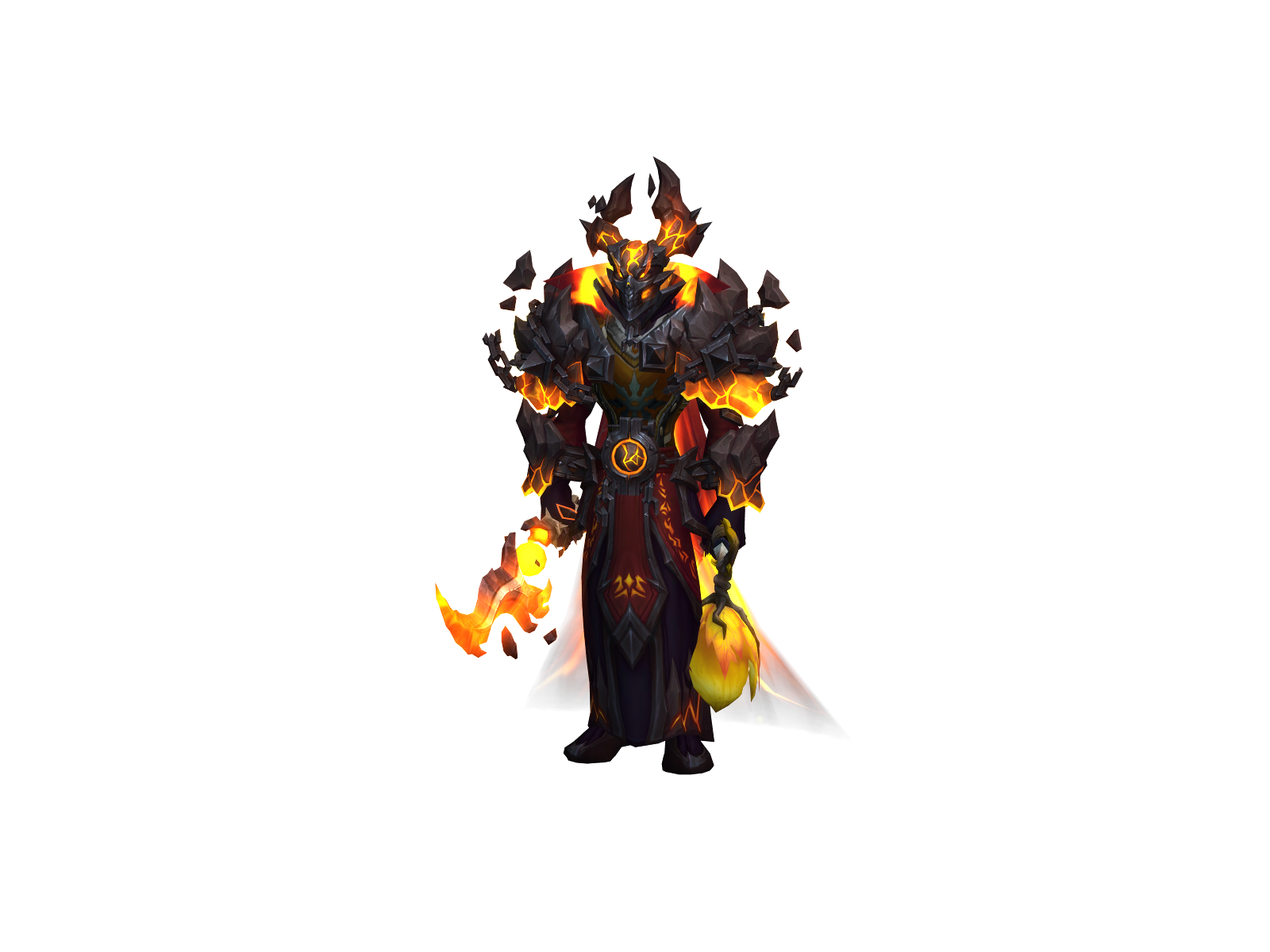 Tillong 3D character render