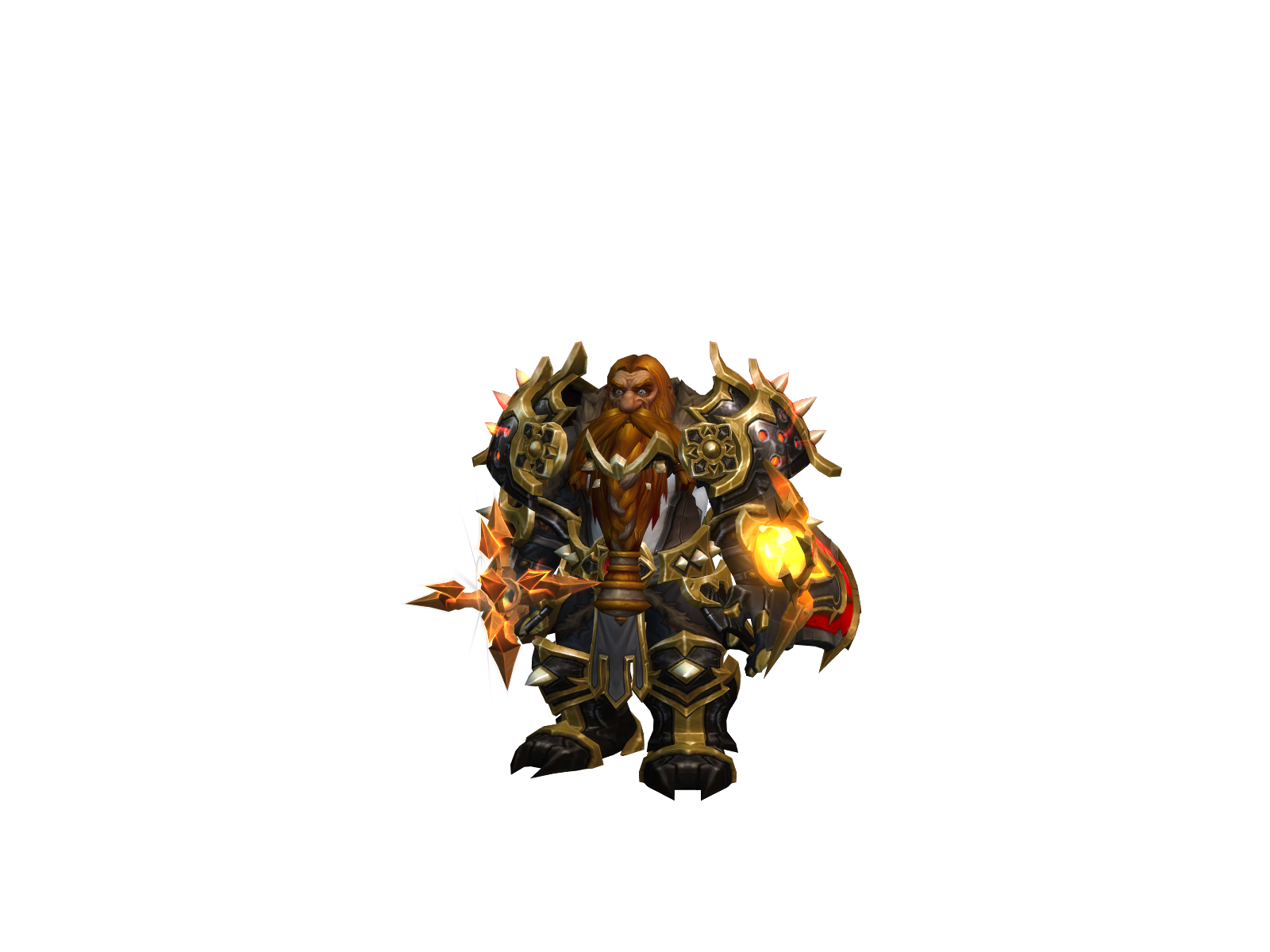 Johndamage WoW character banner